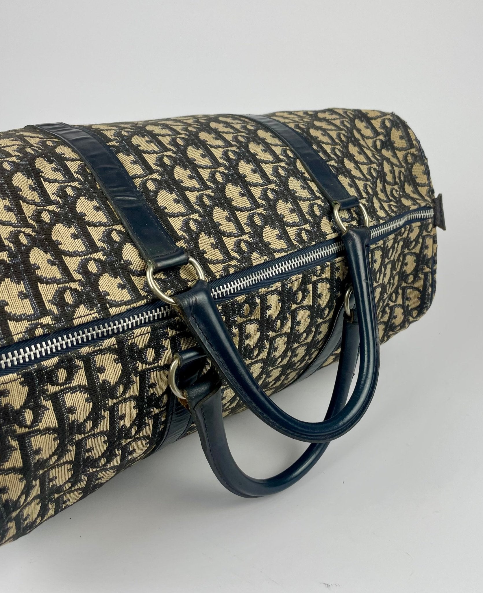 The Vintage Bag Christian Dior Boston