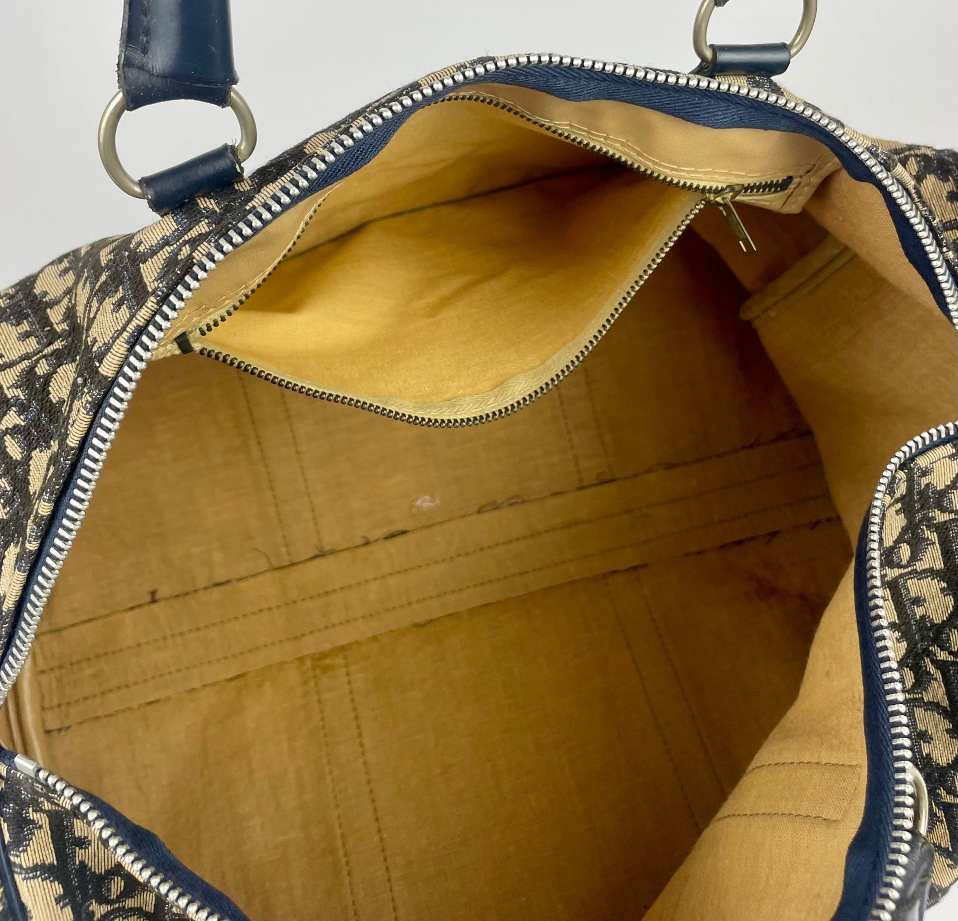 The Vintage Bag Christian Dior Boston