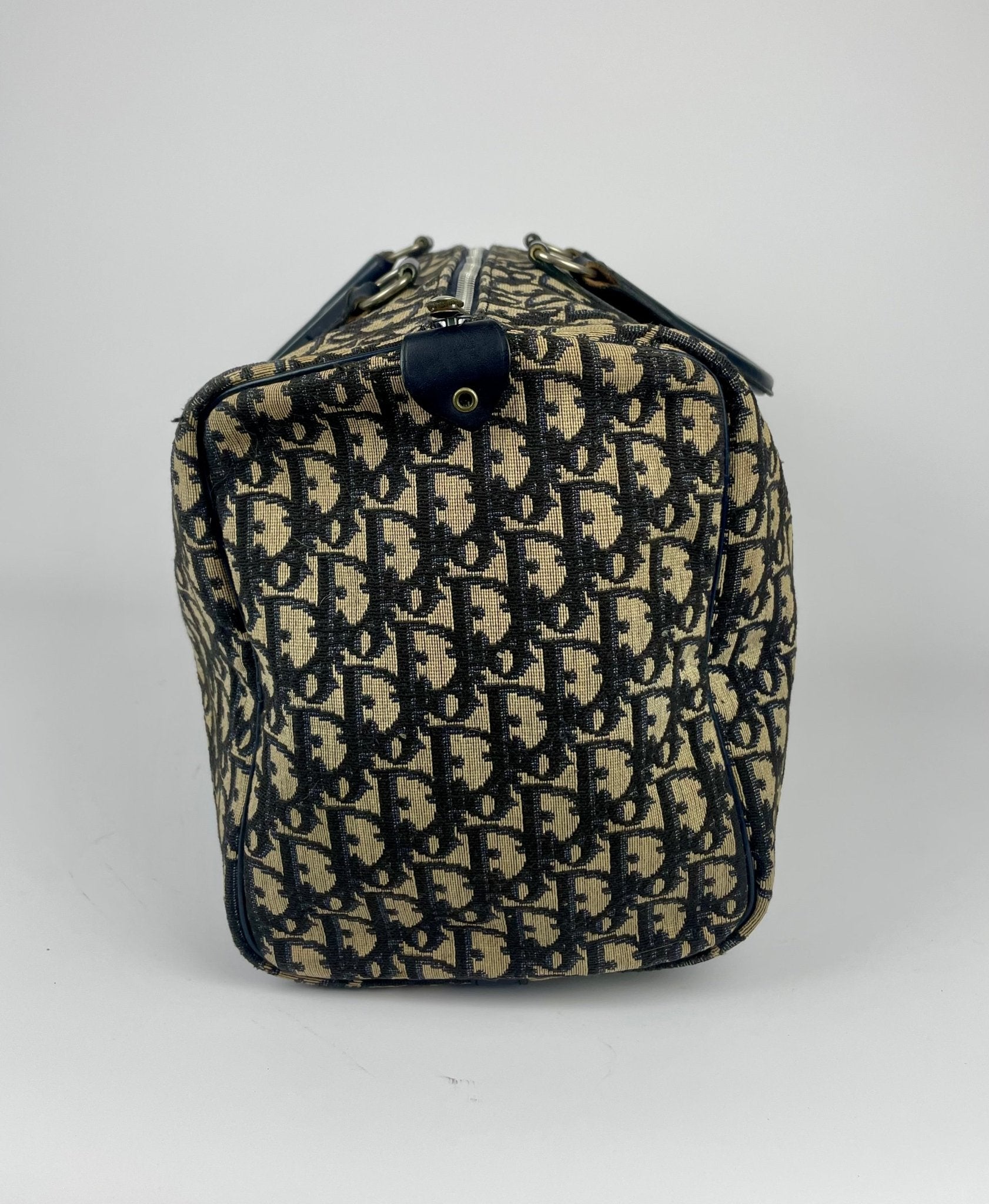 The Vintage Bag Christian Dior Boston