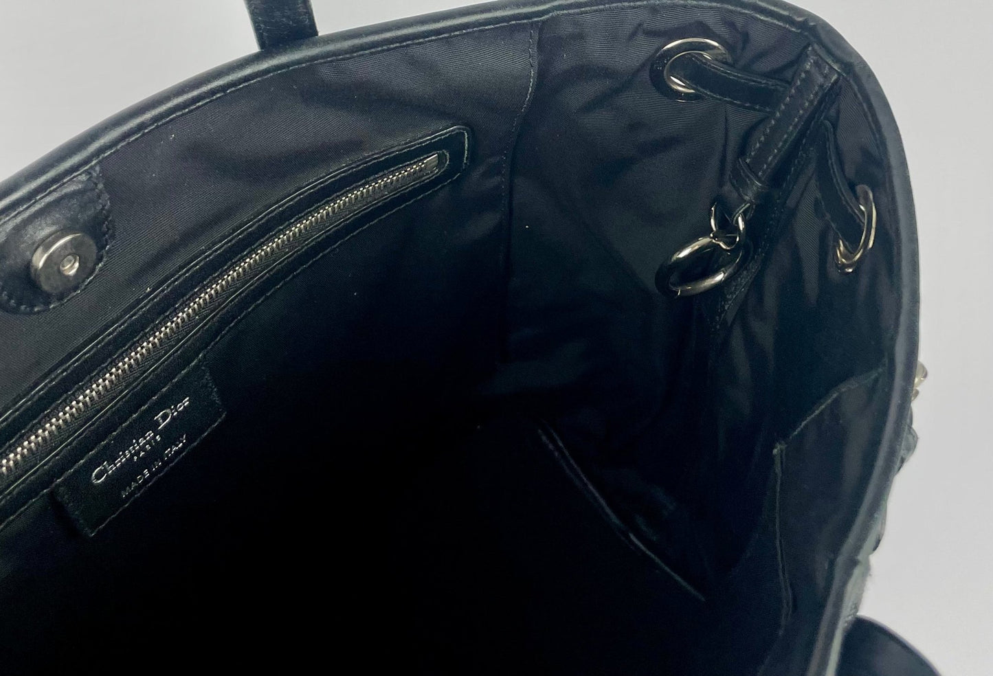 The Vintage Bag Christian Dior Cannage