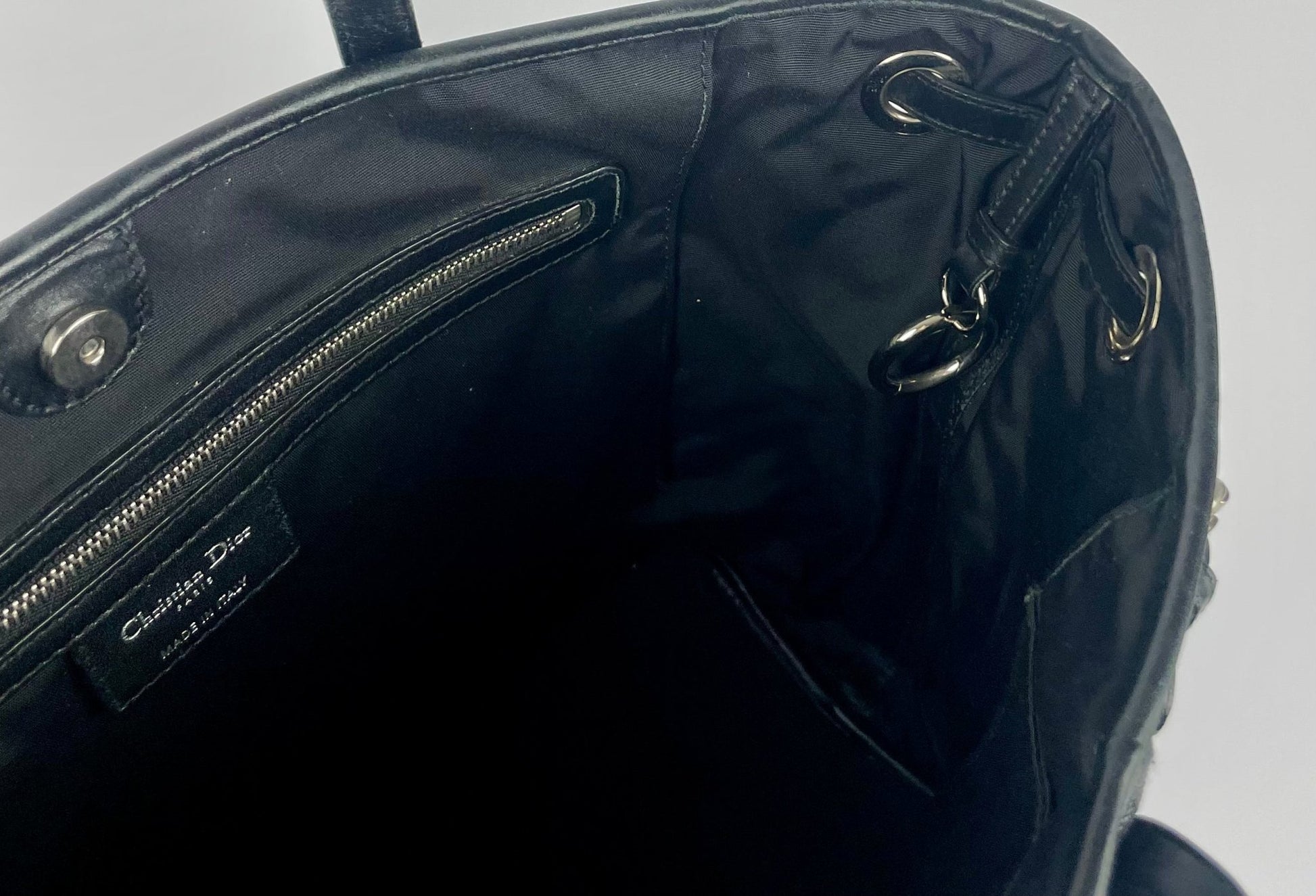 The Vintage Bag Christian Dior Cannage