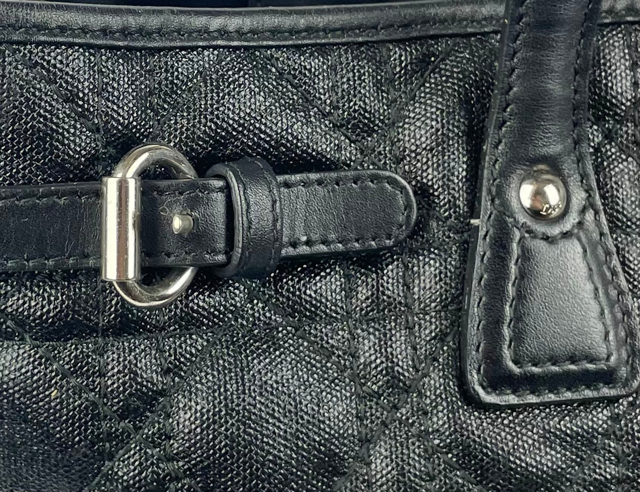 The Vintage Bag Christian Dior Cannage