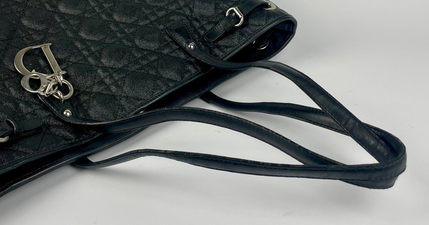 The Vintage Bag Christian Dior Cannage