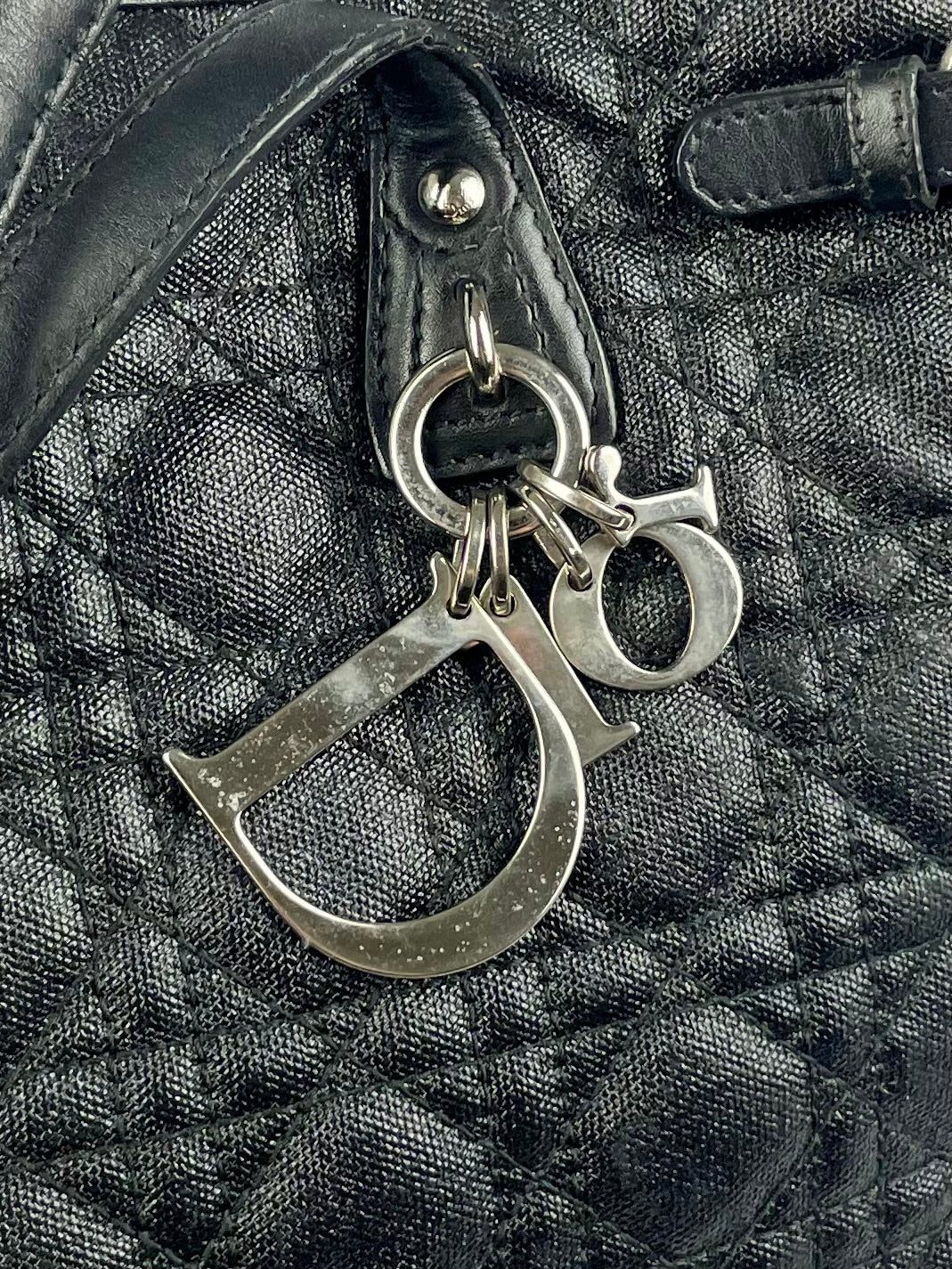 The Vintage Bag Christian Dior Cannage