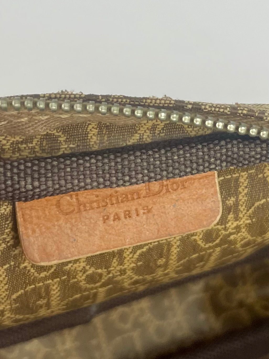 The Vintage Bag Christian Dior Clutch