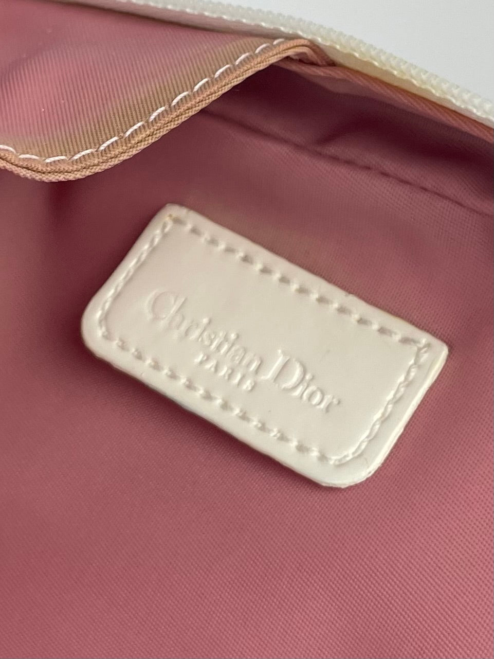 The Vintage Bag Christian Dior Pouch
