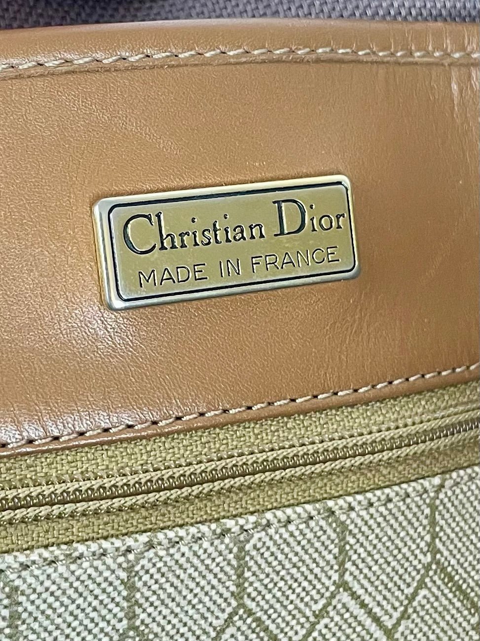 The Vintage Bag Christian Dior Skuldertaske