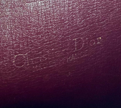 The Vintage Bag Christian Dior Skuldertaske