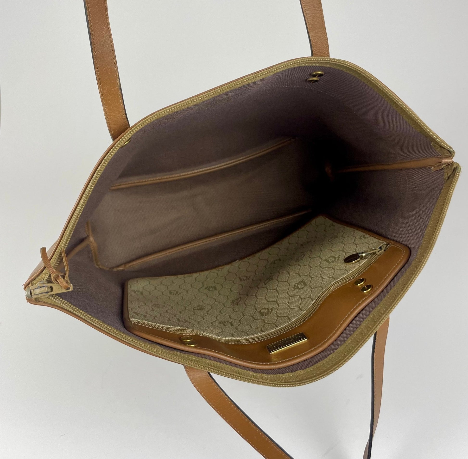 The Vintage Bag Christian Dior Skuldertaske