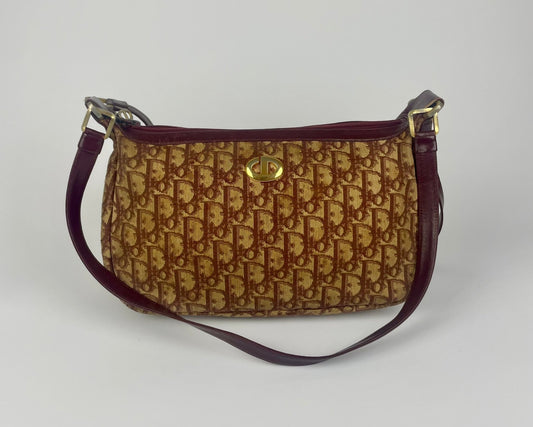 The Vintage Bag Christian Dior Skuldertaske