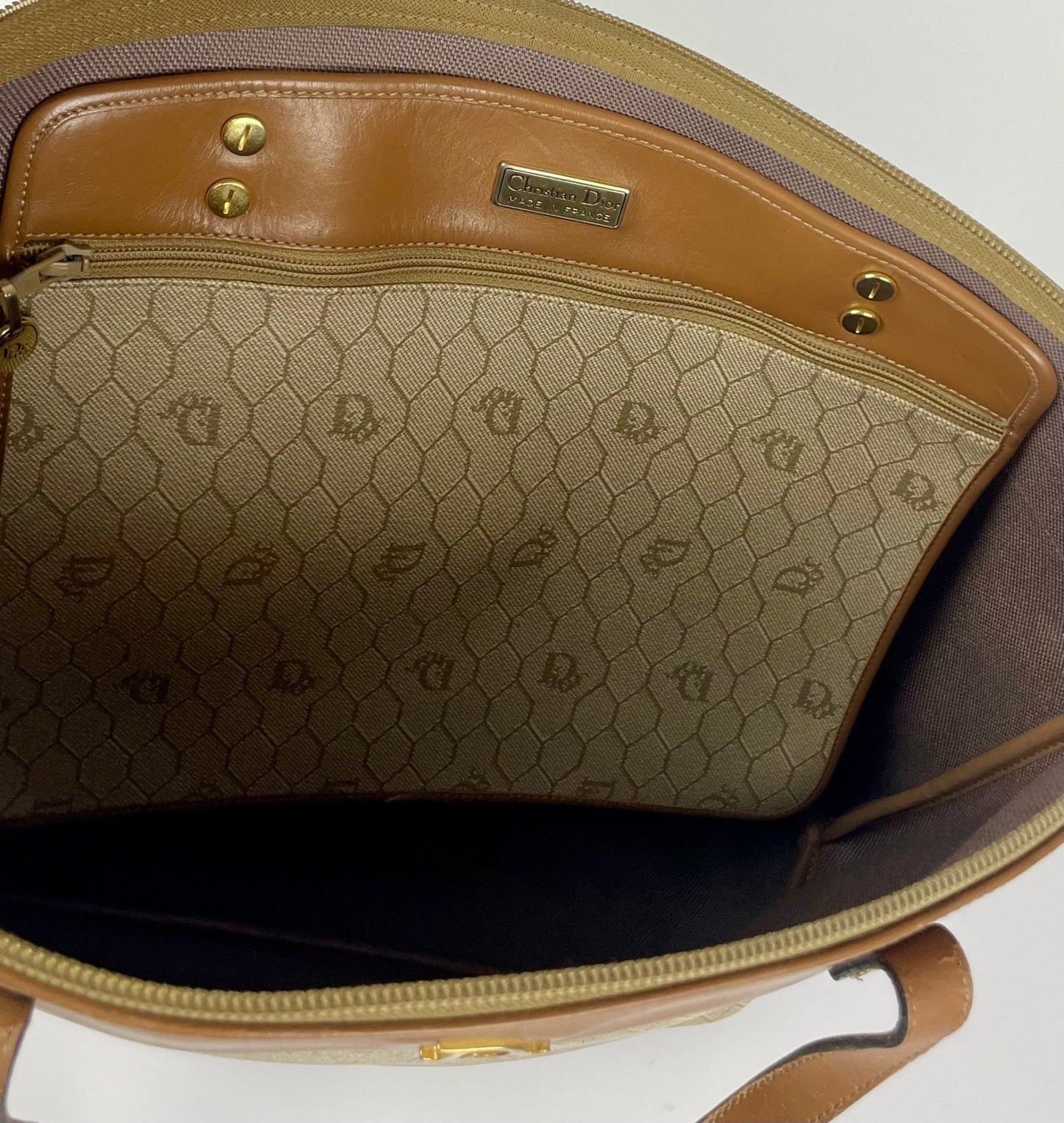 The Vintage Bag Christian Dior Skuldertaske