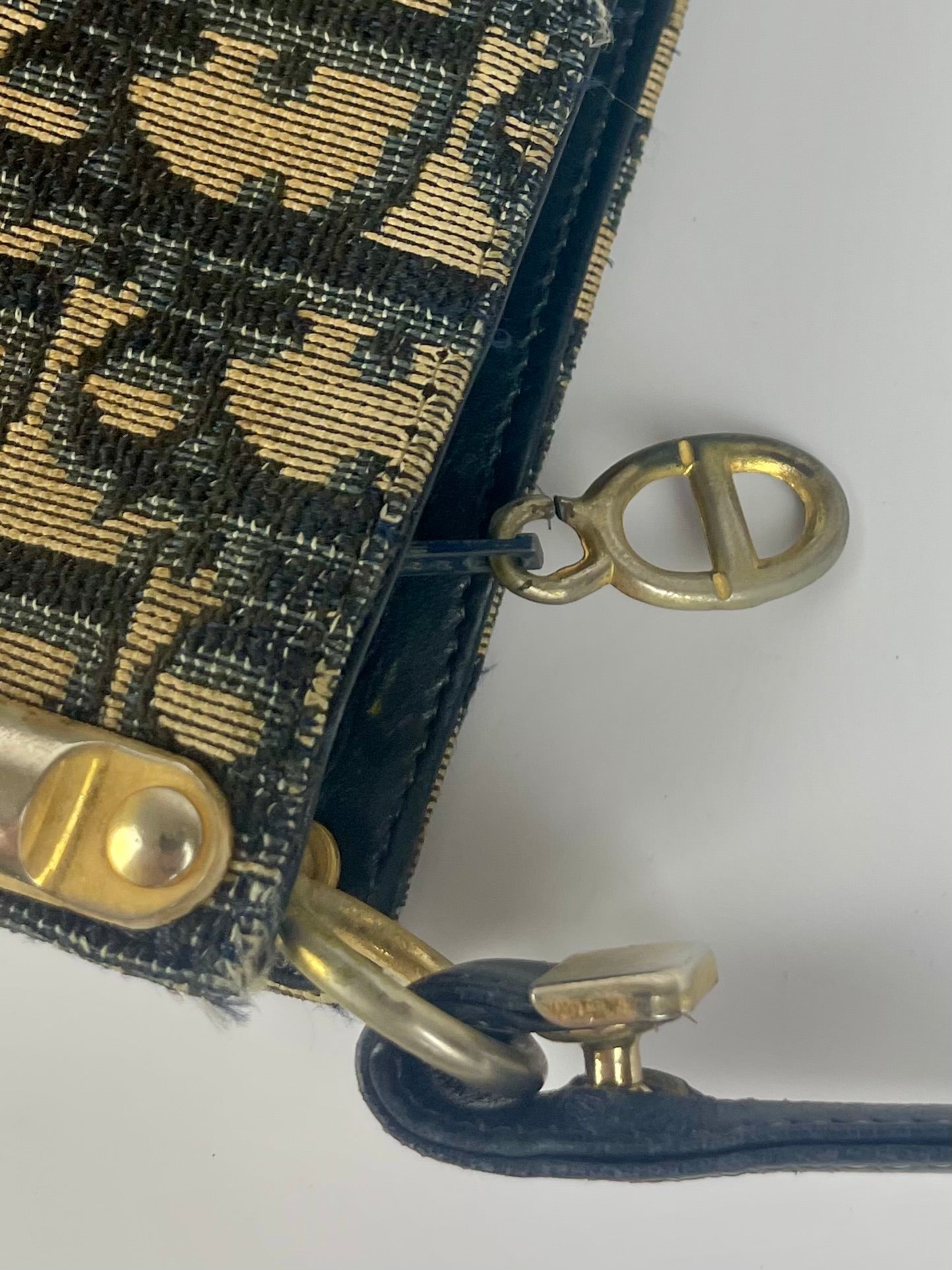 The Vintage Bag Christian Dior Skuldertaske