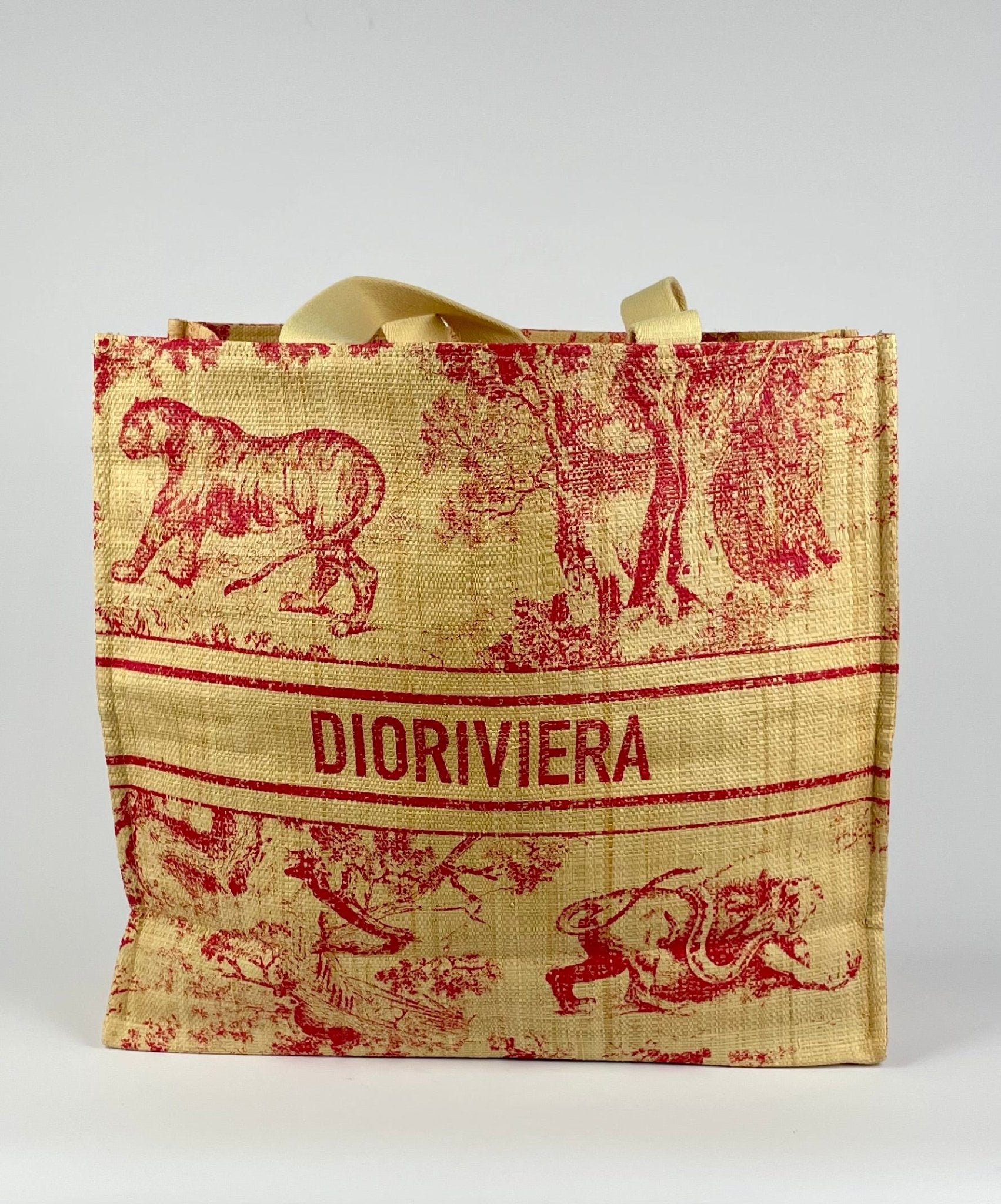 The Vintage Bag Christian Dior tote