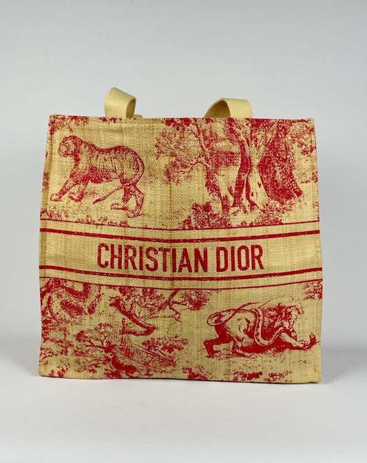 The Vintage Bag Christian Dior tote