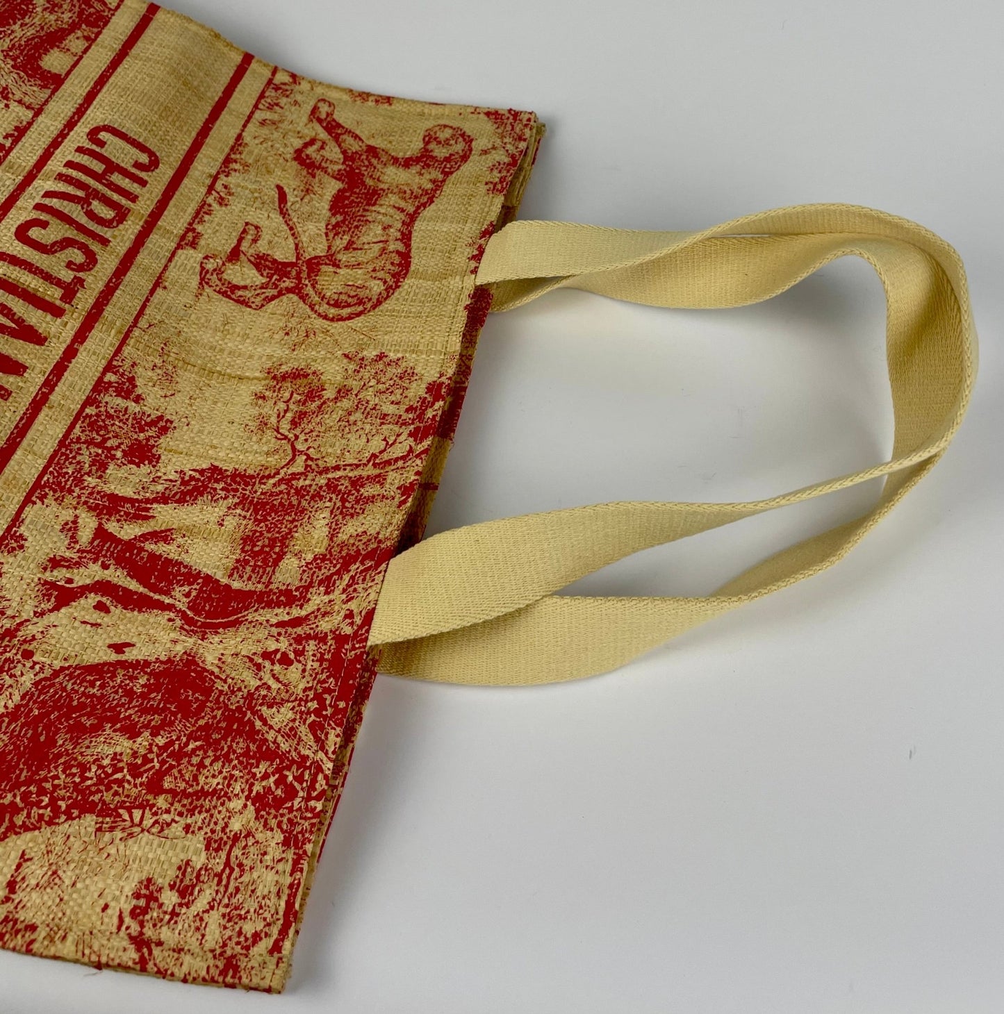 The Vintage Bag Christian Dior tote