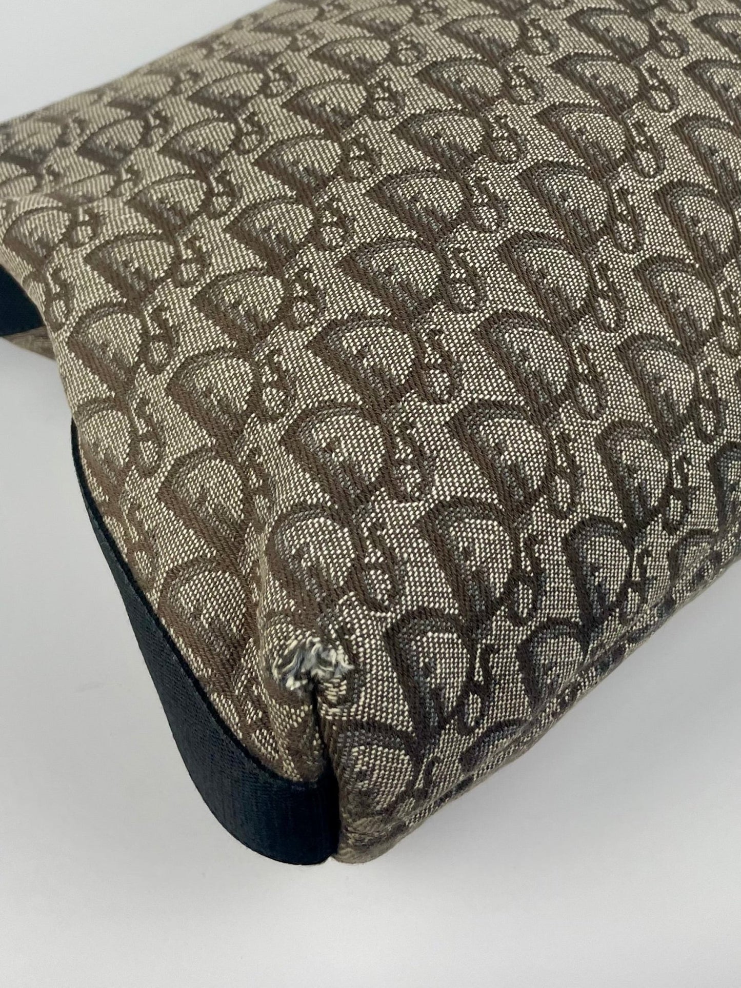 The Vintage Bag Christian Dior Trotter