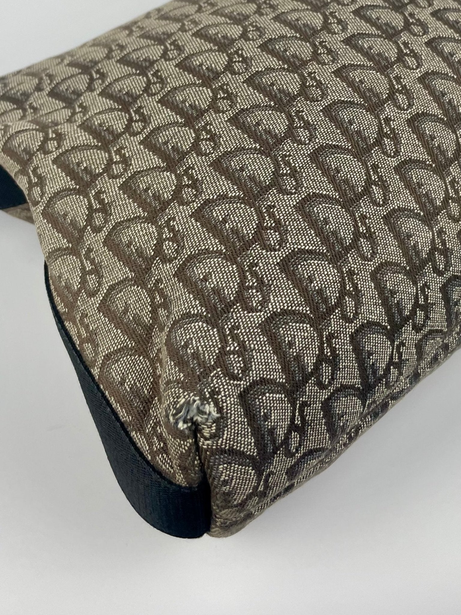 The Vintage Bag Christian Dior Trotter