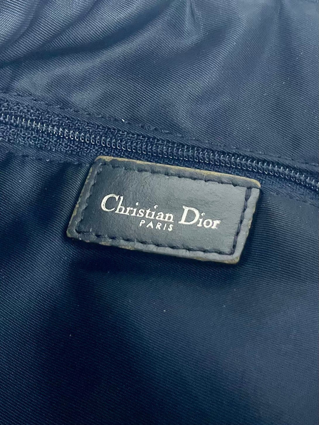 The Vintage Bag Christian Dior Trotter
