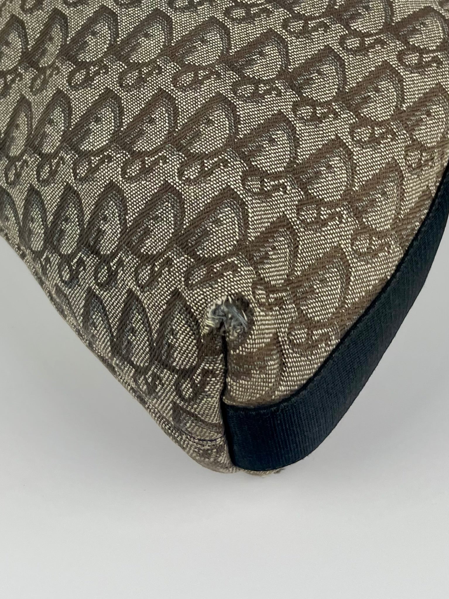 The Vintage Bag Christian Dior Trotter