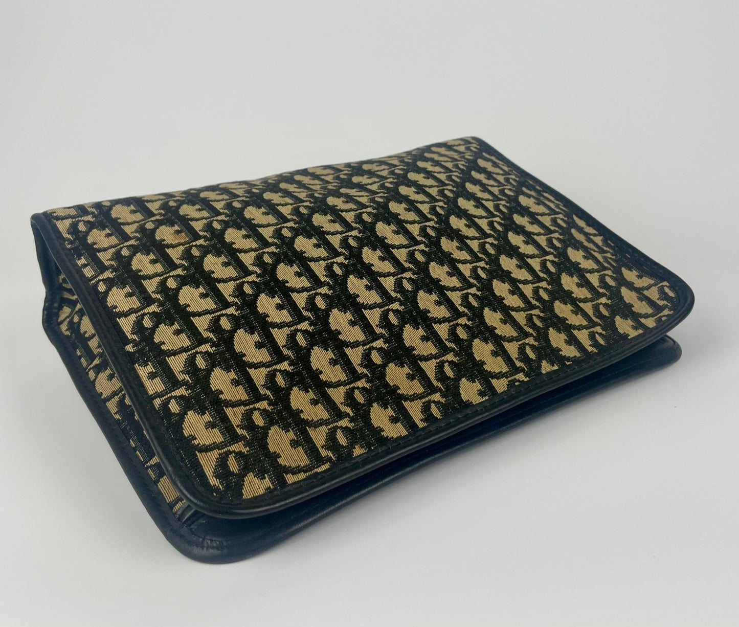 The Vintage Bag Christian Dior Trotter Clutch