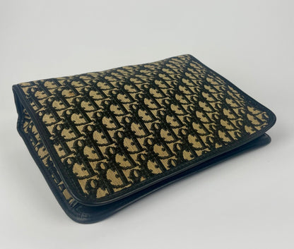 The Vintage Bag Christian Dior Trotter Clutch