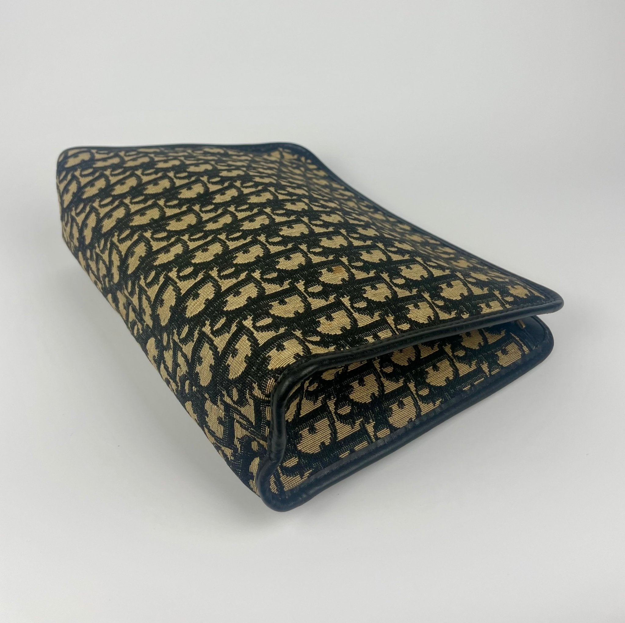 Christian Dior Trotter Clutch – The Vintage Bag
