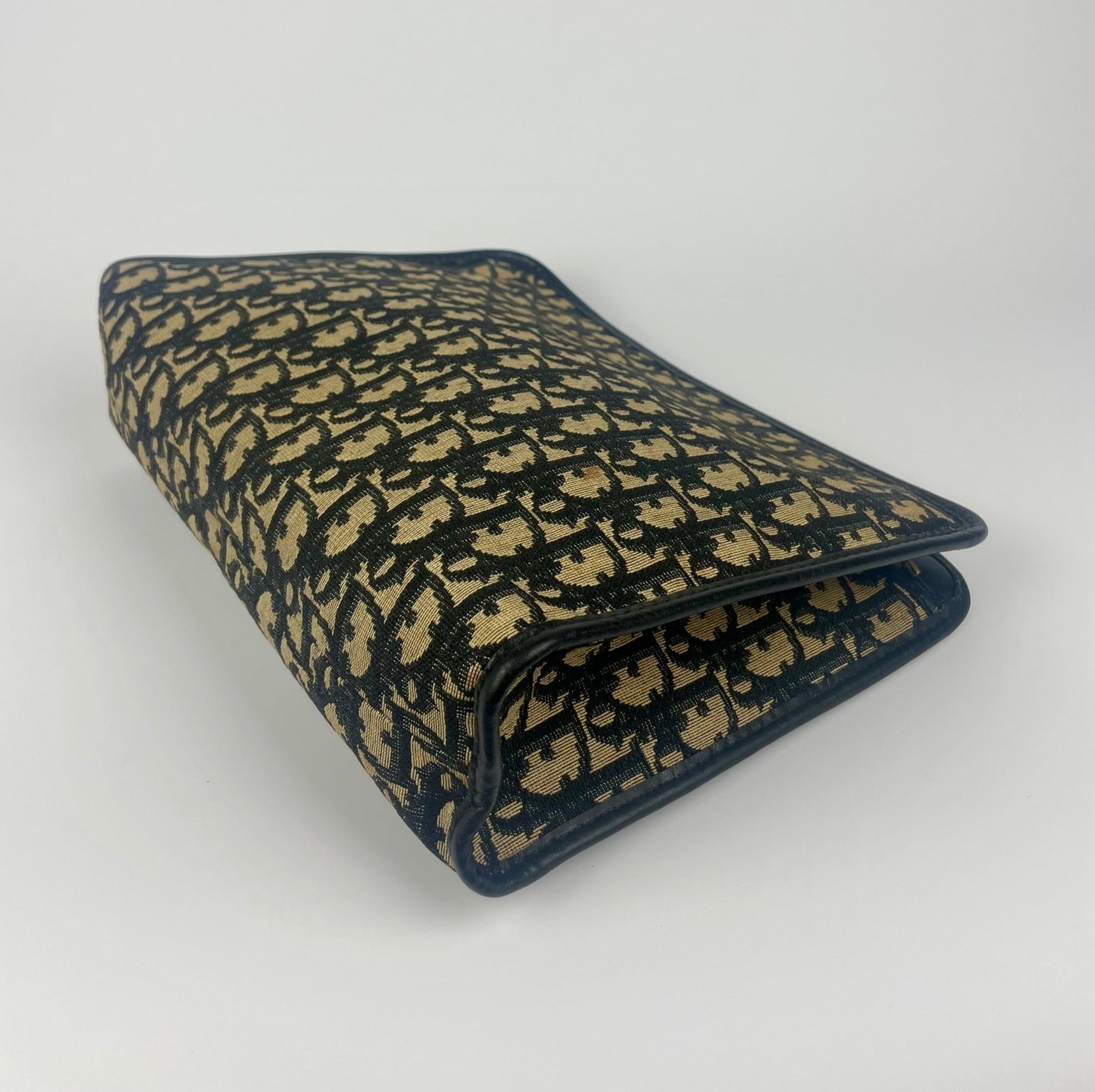 The Vintage Bag Christian Dior Trotter Clutch