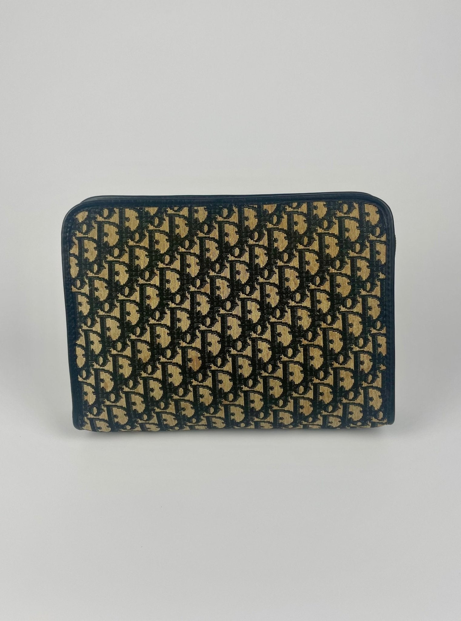 Christian Dior Trotter Clutch – The Vintage Bag