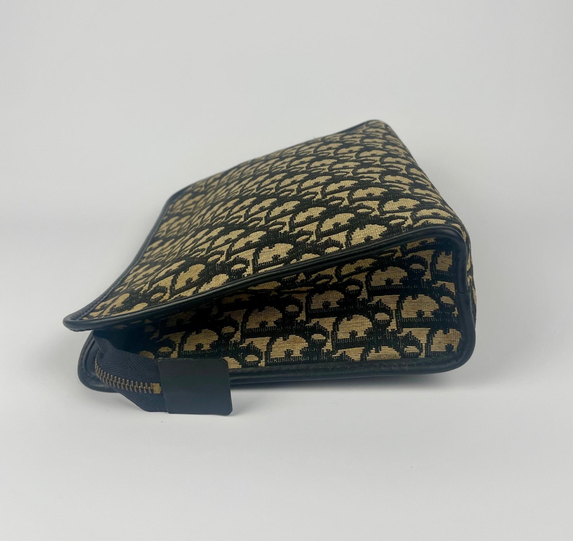 The Vintage Bag Christian Dior Trotter Clutch