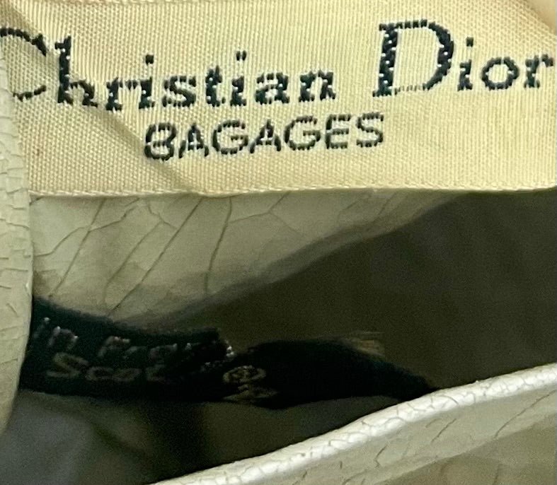 Christian Dior Trotter Clutch – The Vintage Bag