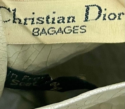 The Vintage Bag Christian Dior Trotter Clutch