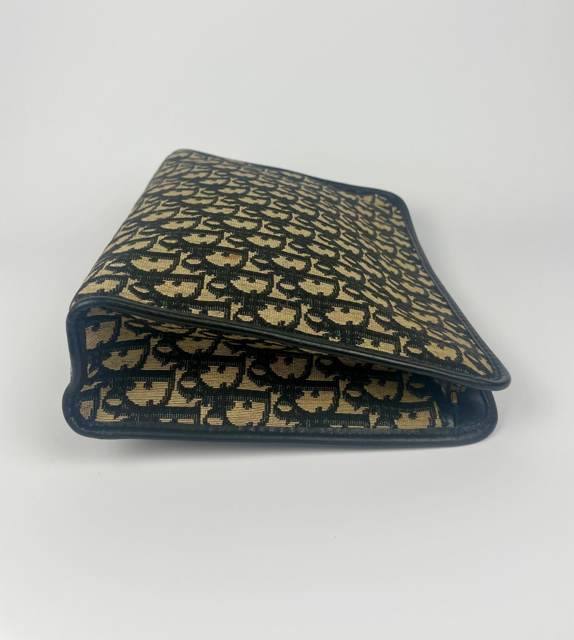 Christian Dior Trotter Clutch – The Vintage Bag