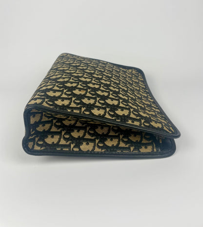 The Vintage Bag Christian Dior Trotter Clutch