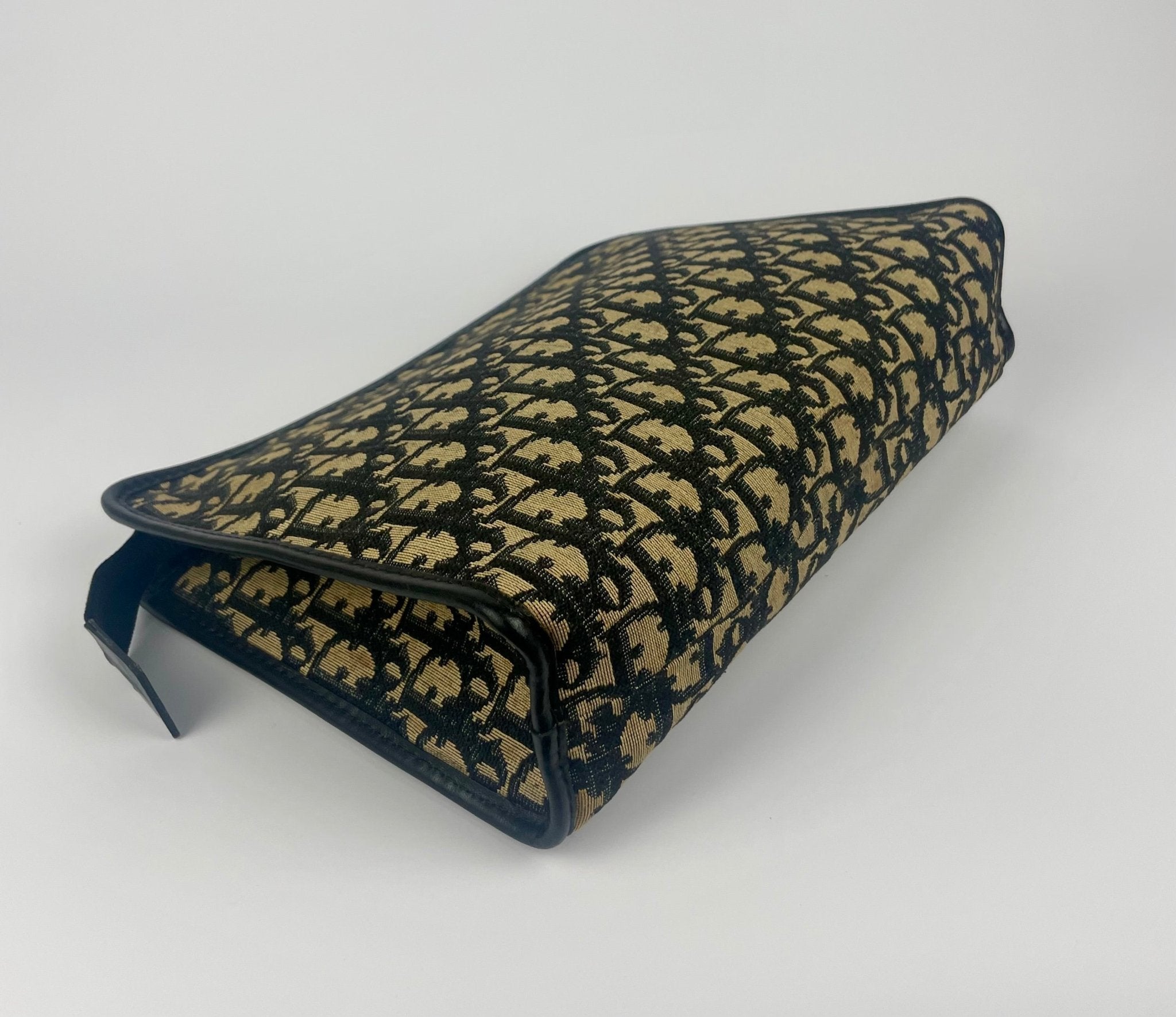 Christian Dior Trotter Clutch – The Vintage Bag