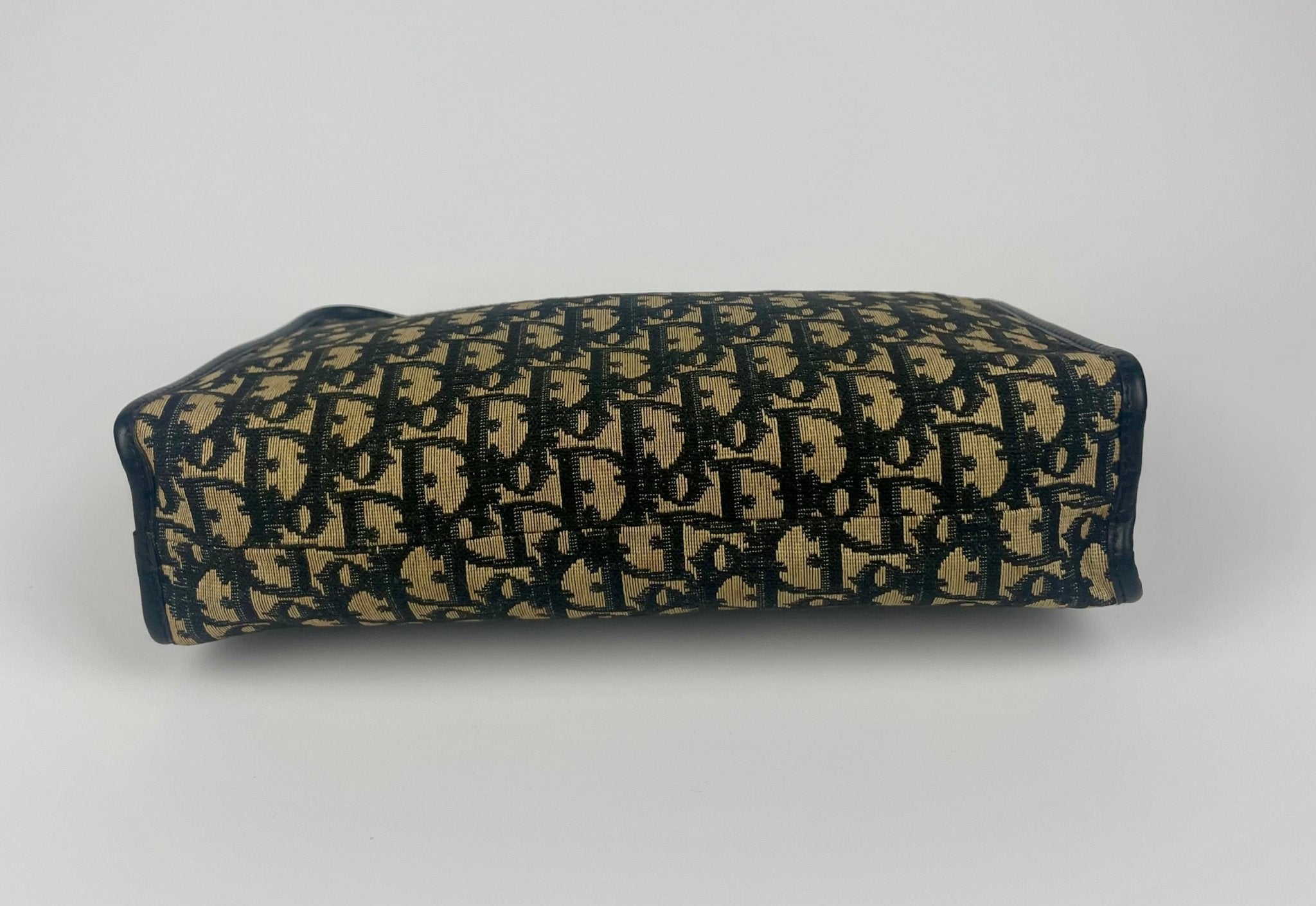 Christian Dior Trotter Clutch – The Vintage Bag