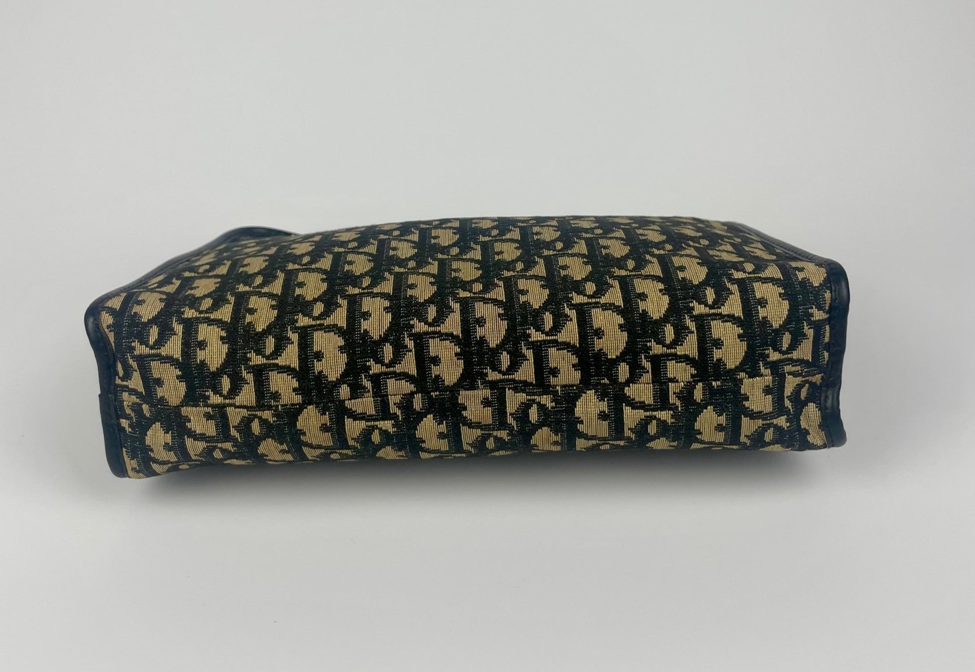 The Vintage Bag Christian Dior Trotter Clutch