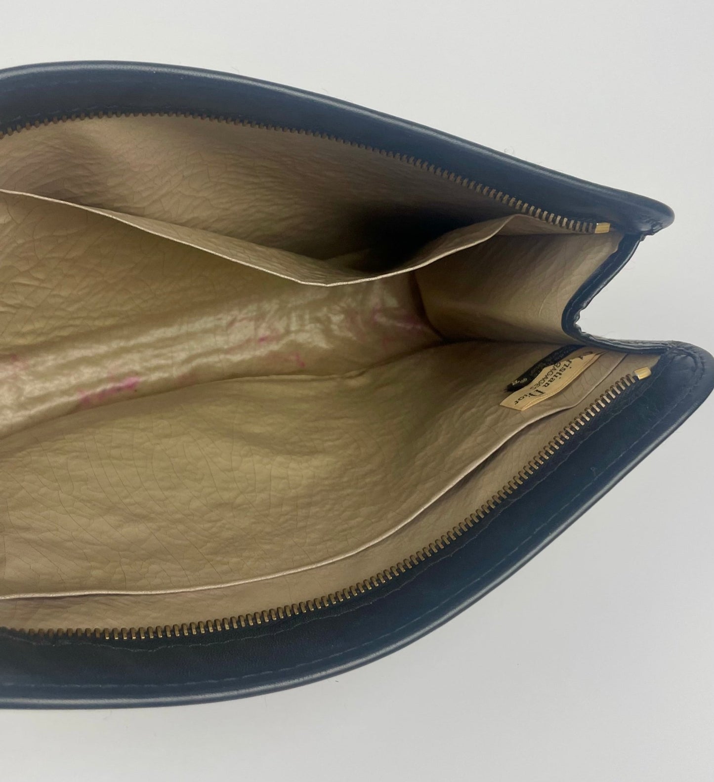 The Vintage Bag Christian Dior Trotter Clutch