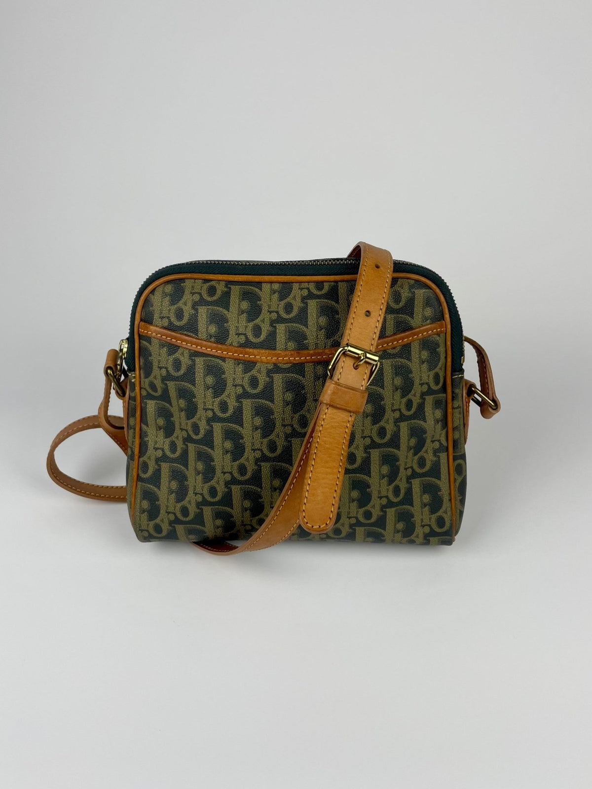 The Vintage Bag Christian Dior Trotter Crossbody