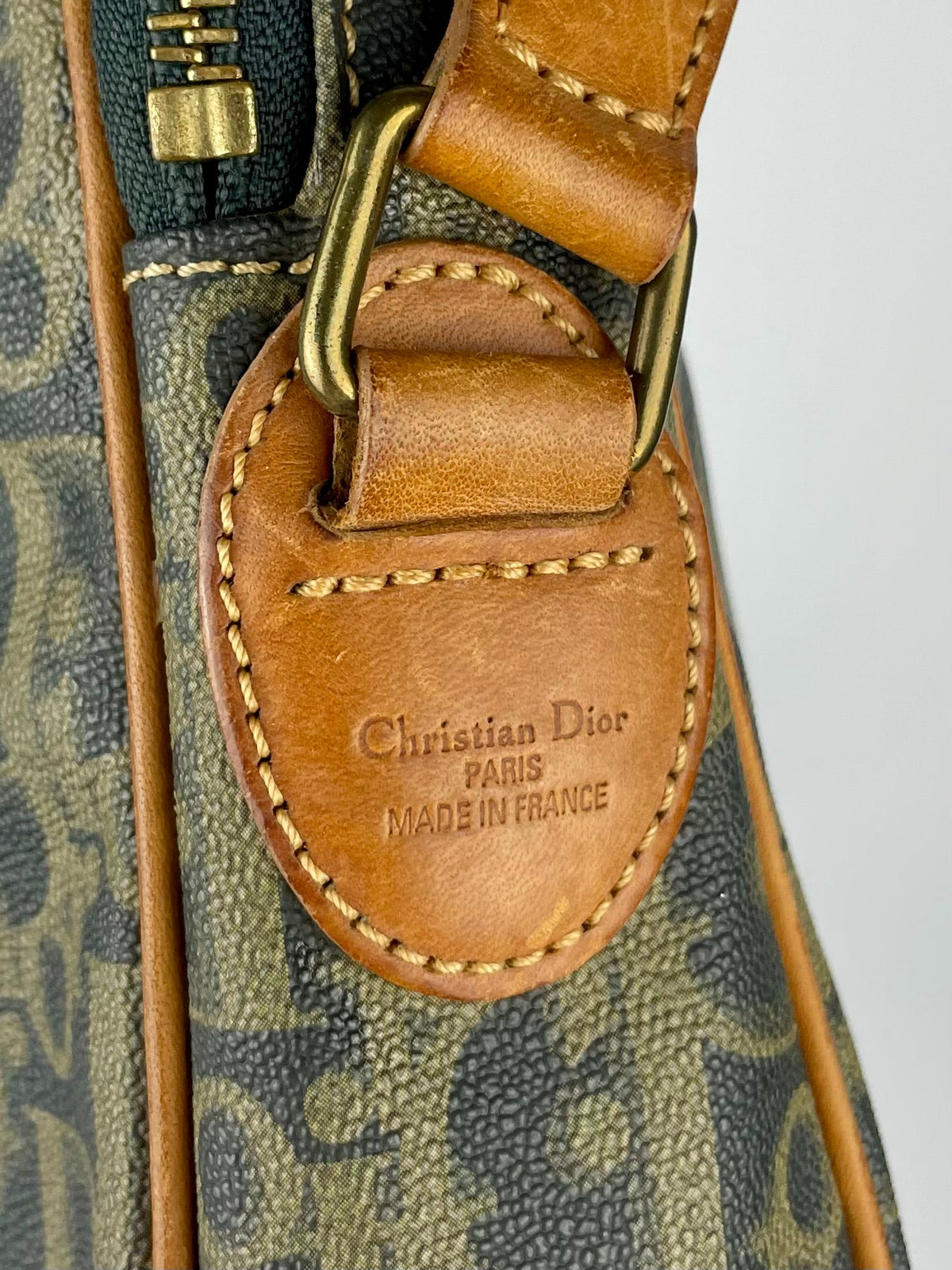 The Vintage Bag Christian Dior Trotter Crossbody