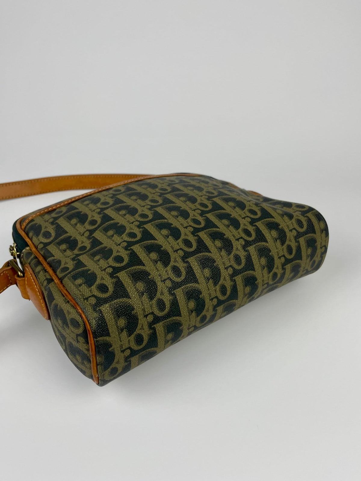The Vintage Bag Christian Dior Trotter Crossbody