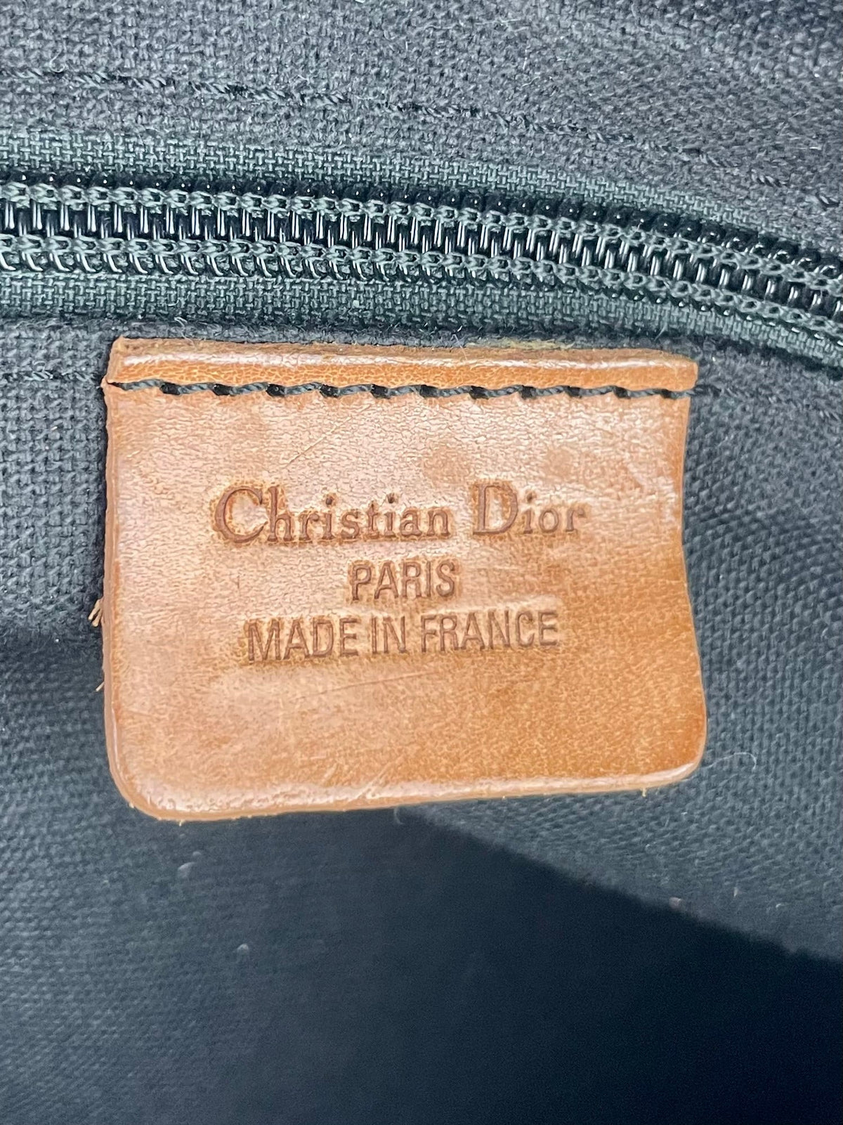 The Vintage Bag Christian Dior Trotter Crossbody