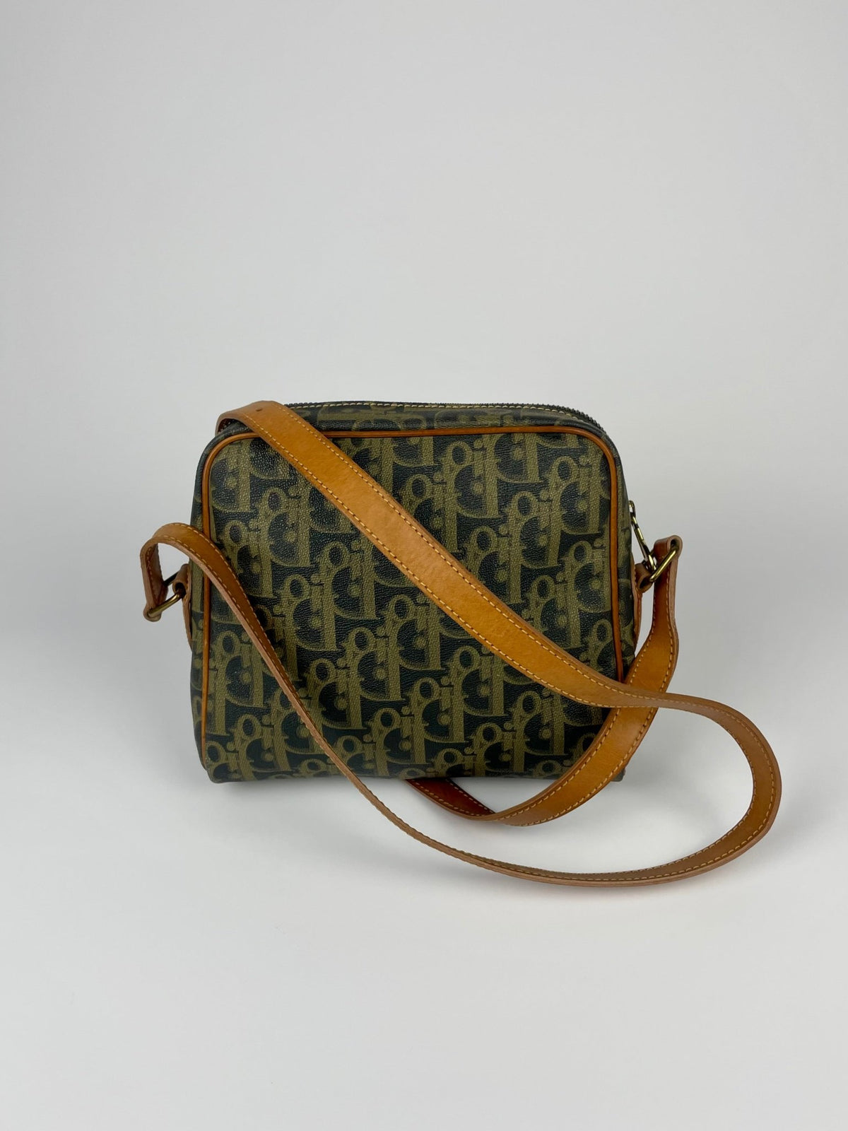 The Vintage Bag Christian Dior Trotter Crossbody