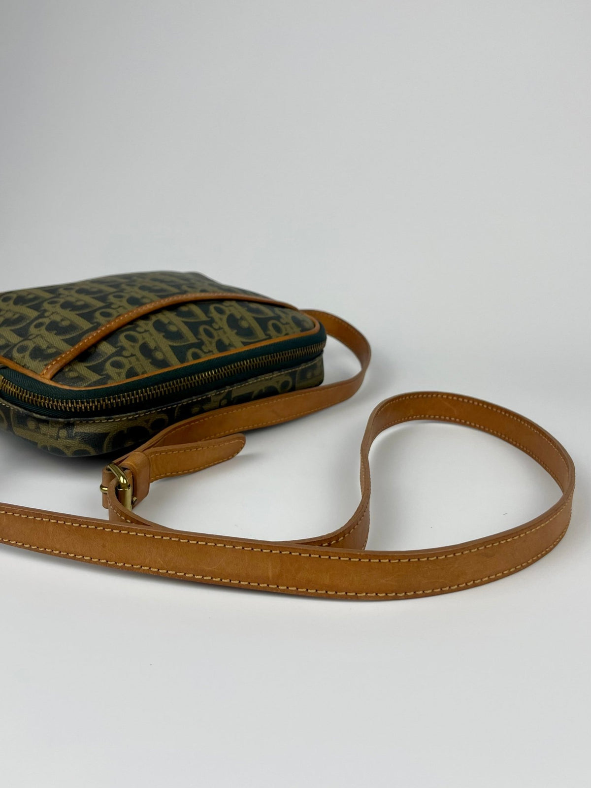 The Vintage Bag Christian Dior Trotter Crossbody