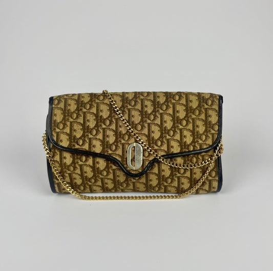 The Vintage Bag Christian Dior Trotter Skuldertaske