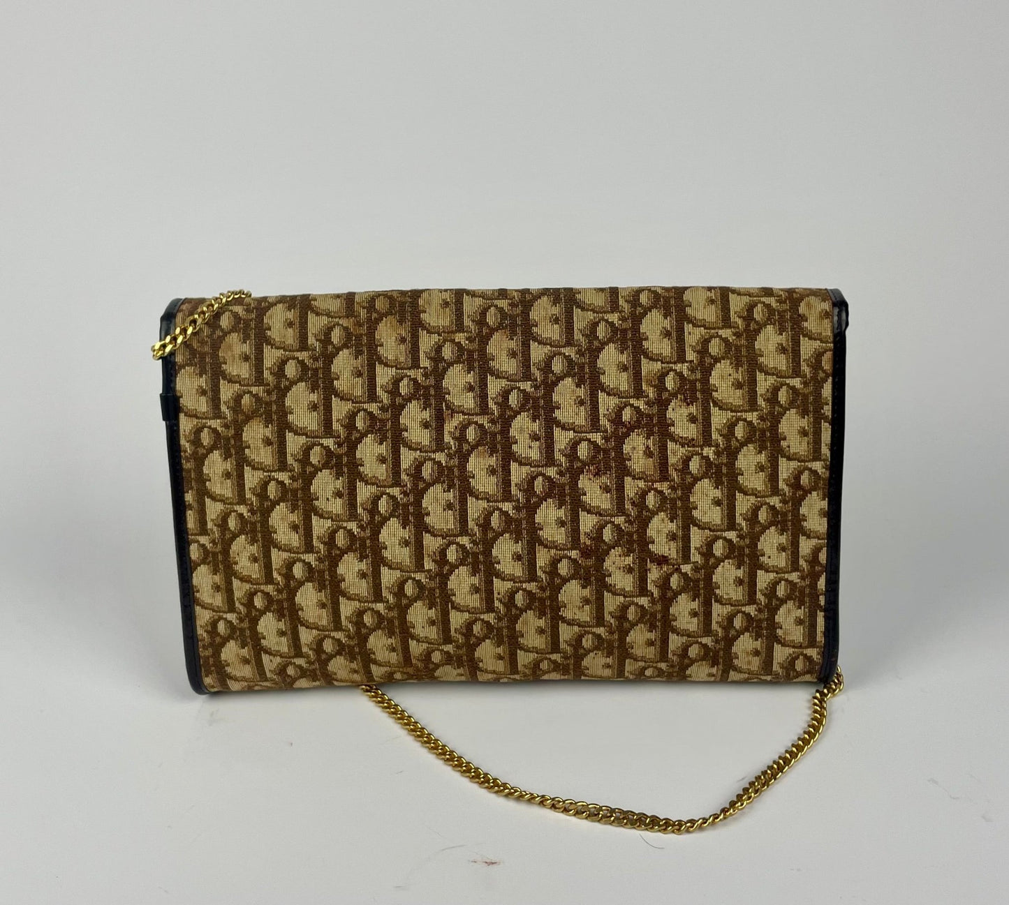 The Vintage Bag Christian Dior Trotter Skuldertaske