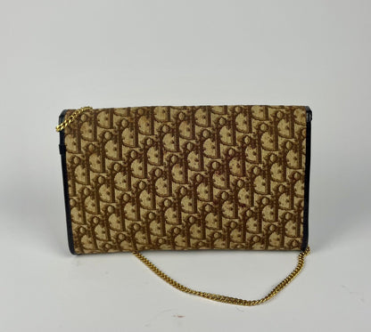 The Vintage Bag Christian Dior Trotter Skuldertaske