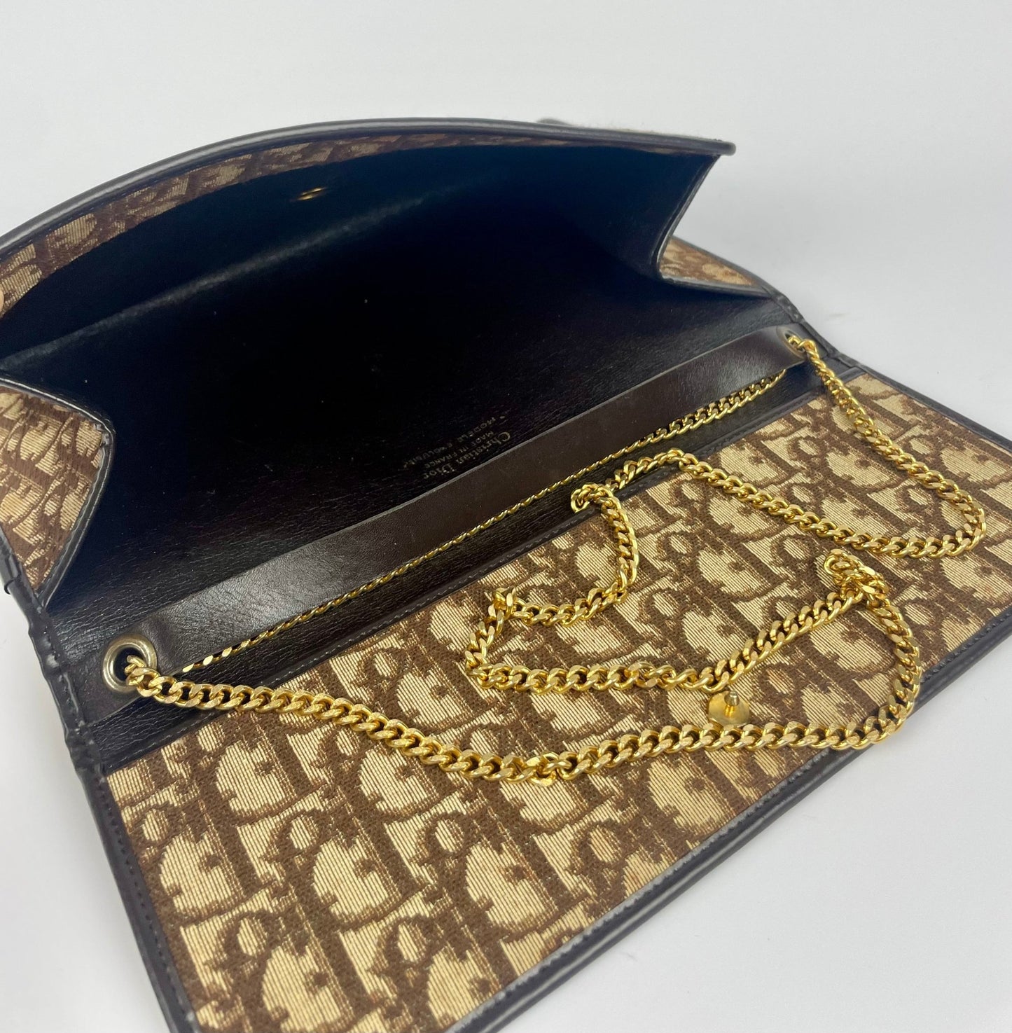 The Vintage Bag Christian Dior Trotter Skuldertaske