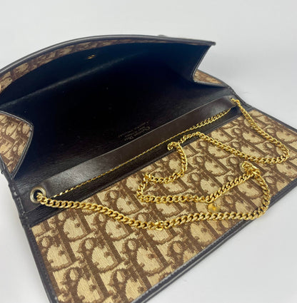 The Vintage Bag Christian Dior Trotter Skuldertaske