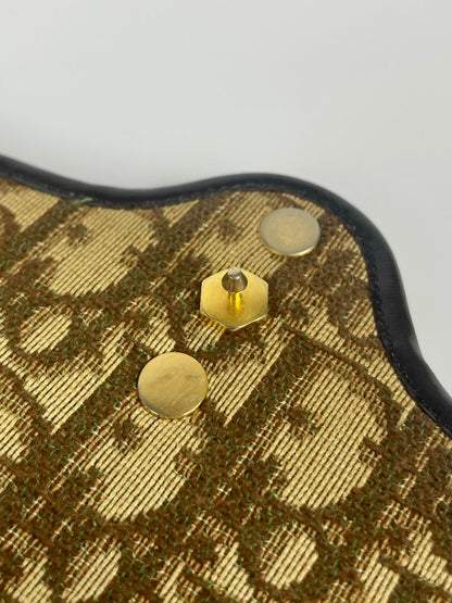 The Vintage Bag Christian Dior Trotter Skuldertaske