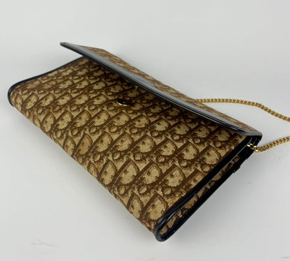 The Vintage Bag Christian Dior Trotter Skuldertaske